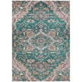 thumbnail image 2 of Addison Rugs Chantille Indoor/Outdoor Traditional Oriental Emerald Washable Rectangle Rug, 2'6" x 3'10", 2 of 6