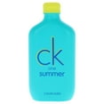 thumbnail image 2 of Calvin Klein CK One Summer 2020 Eau De Toilette, Unisex Perfume, 3.3 Oz/ 100 ML, 2 of 7