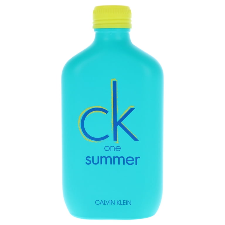 Calvin Klein CK One Summer 2020 Eau De Toilette, Citrus Kiwi
