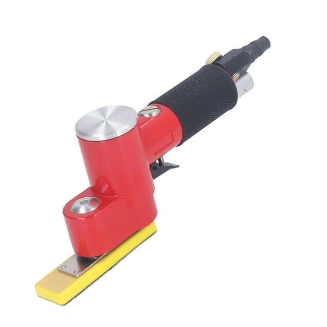 Straight Air Sander, High Power 3mm Deviation Easy 0.5-0.7Mpa Straight Pneumatic Sander for Workpiece