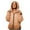 Khaki, variant on Women's Quilted Puffer Jacket Fall Winter Zip Up Oversized Lightweight Padded Down Coat Outerwear