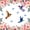 White Pink, variant on Erosebridal Lovely Hummingbird Shower Curtain 72Wx72L,Kawaii Wildlife Bathroom Curtain,White Blue