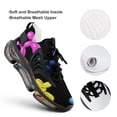 thumbnail image 4 of Balloon Dogs Galore! Walking Shoes for Men Woman Lightweight Tennis Fashion Elastic Sports Shoes Cushion Basketball Shoes, 4 of 7