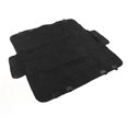 2024 Back Seat Pet Mat Waterproof Detachable Dog Seat Cover Oxford