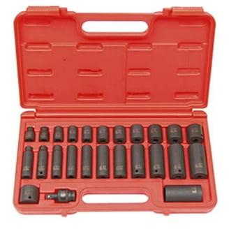 99 Piece Standard & Metric Socket Sets, 1/4 in, 3/8 in, 1/2 in