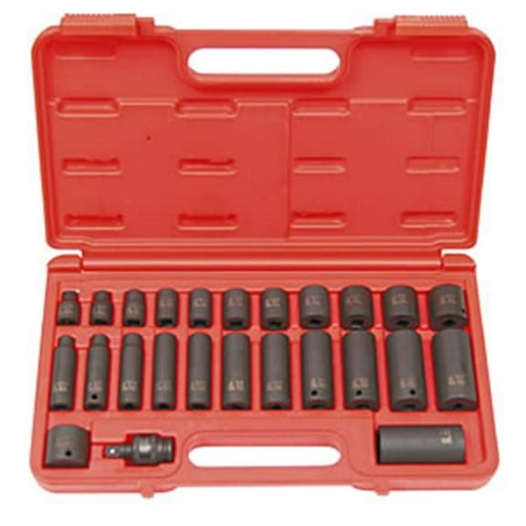 3325 25 Piece .425 Inch Drive Master Impact Socket Set