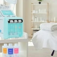 thumbnail image 3 of Máquina facial de hidrógeno y oxígeno BRÜUN con 3 sueros de 400 ml, 3 of 5