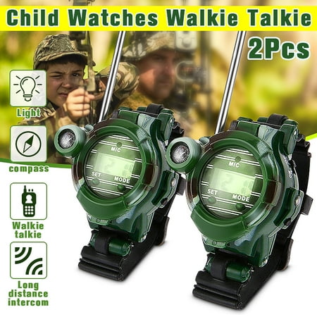 Walkie Talkie Dora - Walkie Talkie 150m Long Range Multi-Connection Talk and Hear by Earphone for Clear Sound,Radio Watch for Boys and Girls Scouts, Outdoor Toys for Kids Children