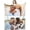 2-1 Photos, variant on Personalised Blanket, Custom Blanket, Personalised Photo Blanket, Customised Photo Blanket Personalised for Adults Kids, Personalised Gifts for Mum, Dad, Boyfriend, Girlfriend