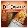 Oscar Mayer: Turkey & Cheddar Dijon Deli Creations Sub Sandwich, 6.8 oz