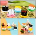 12 Pcs Simulated Japanese Sushi Display Sushi Model Models Desktop ...