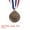 Bronze, variant on Uxcell 2.6 Inch Gold Award Medals Winner 1st Prize  Style with Neck Ribbon 3 Pieces