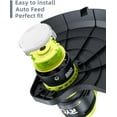 thumbnail image 3 of Weed Wacker String Compatible With Ryobi One Plus AC80RL3, 0.08'' String Trimmer Line,Weed Eater String Compatible With Ryobi 18V, 24V, 40V Trimmers(10 Replacement Spool, 2 Trimmer Cap Cover), 3 of 5