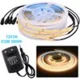 thumbnail image 3 of Tira de luz LED tira de luz tira de rayas LED cinta │ tubo de luz iluminación interior exterior luces de hadas │ Fuente de alimentación COB 12V │, 3 of 4