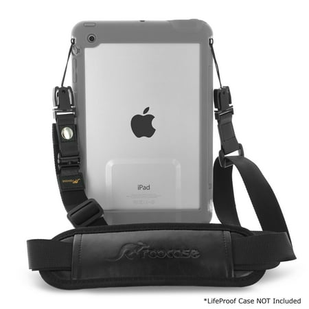 rooCASE Breakaway Safety Shoulder Strap (ONLY) for LifeProof NUUD / FRE iPad Case, Compatible with LifeProof Case for iPad Pro 9.7, iPad Air 2 1, iPad Mini 4, 3, 2, 1,