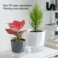 thumbnail image 4 of Maceta de autorriego Toystoory para flores Jardín y Patio Gris/M, 4 of 6