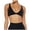 Black, variant on 2024 Women's Breathable Cool Liftup Air Bra - Wire-Free, Mesh Design, Full Support for Yoga/Sport/Daily Wear