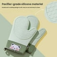thumbnail image 6 of Kitchen Mitts, Silicone Heat Resistant Gloves for Microwave Oven, Barbecue, Cooking, Baking/8 PCS, 6 of 11