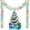 Silver, variant on NOGIS 16.4FT Prelit Christmas Tinsel Garland Green Metallic Twist Tinsel Garland with LED Lights Battery Operated Xmas Hanging Garland Decoration for Christmas Tree Home Party Supply (Silver)
