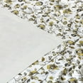 thumbnail image 6 of Madison Gold and Grey Digital Printed Cotton Twill Curtain (1 Panel), Madison Gold and Grey, 50W X 108L, 6 of 6