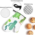 thumbnail image 5 of Cactus... Oven Mitts and Pot Holders Sets for Kitchen 4 Pcs 7"X11" Heat Resistant Baking Cooking, 5 of 6
