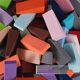 thumbnail image 1 of 50 juegos de huevos de maquillaje secos y húmedos con cojín de aire de esponja triangular súper suave, 1 of 5
