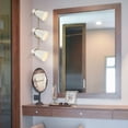 thumbnail image 6 of Golden Lighting Reeva 3-light Vanity in Modern Brass and Glossy Ecru shade, 6 of 9