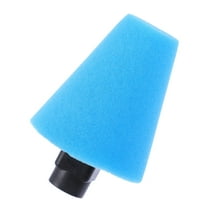 Car Wheel Cleaning Sponge Brush, Metal Rim Polishing Tool, PP Car Wash Sponge for Automotive Detailing, 1pc