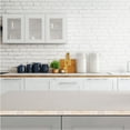 thumbnail image 3 of AURARMLET Wall Border Peel And Stick Imitation Marble Wallpaper 1Pcs, 3 of 6