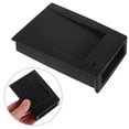 thumbnail image 1 of AURARMLET Id Card Reader 1Pcs Black Plastic Square Usb Port Waterproof Business Use, 1 of 7