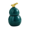 thumbnail image 1 of Dispensador de soporte para palillos de dientes, recipiente para bastoncillos de algodón, organizador de cosméticos portátil, Caja de almacenamiento verde, 1 of 8