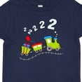 thumbnail image 4 of Inktastic Second Birthday Party Train Boys or Girls Baby T-Shirt, 4 of 5