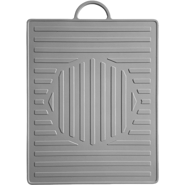 Estera de herramientas para horno, estera de limpieza a prueba de polvo, placa de barbacoa, estera protectora de silicona, estante lateral para horno, estera de silicona