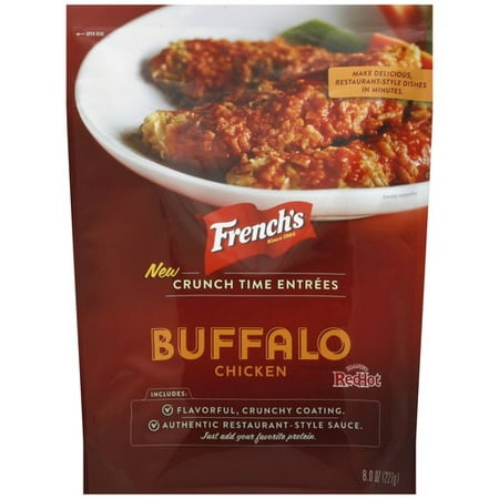 French's Crunch Time Entrees Buffalo Chicken, 8 oz