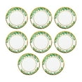 thumbnail image 4 of Siruishop Disposable Paper Cups Portable for Graduation Ceremony Family Dinner Wedding Paper Plate, 4 of 7