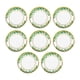 thumbnail image 4 of Platos de fiesta con tema verde salvia, platos desechables, vasos de papel para el Día de San Valentín, cumpleaños, té de , boda Plato de papel, 4 of 7
