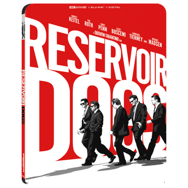 Reservoir Dogs (4K Ultra HD Blu-Ray, Digital) (Standard Edition)