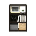 thumbnail image 6 of Furinno VIOLA 3-Tier Open Shelf Bookcase in Bookshelf in Dark Oak, 6 of 6