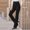 Black, variant on Aboser Womens Business Casual Blazer Pants High Waisted Work Office Pants Stretch Lounge Trousers Solid Classic Fit Bell Bottoms Dressy Suit Pants