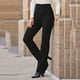 m&s wide leg pull on trousers