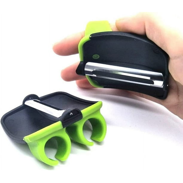 SHENMO Vegetable Peeler Vegetable peeler Safety easy twofinger