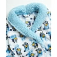 thumbnail image 2 of Disney Toddler Boys' Bluey Bathrobe - Super Soft Fleece Sleepwear Robe (2T-4T), 2 of 7