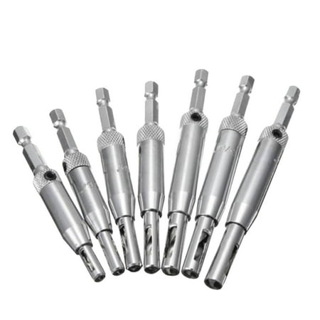 

Jpgif Self Centering Drill Bits Tapper Core Hole Puncher Tools Center Drill Bit Set