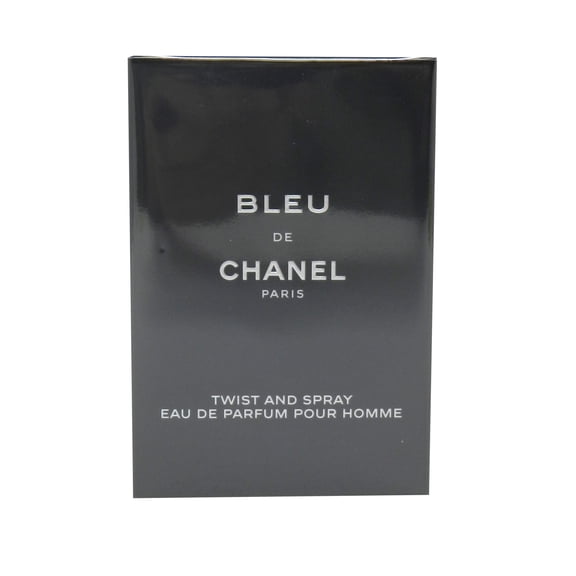 Bleu De Chanel Eau De Parfum Voyage Vapo Ricariche 3x0.7 oz