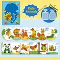 thumbnail image 3 of Leafy World Leaf Painting Kit DIY 2026 | Multi-Layered Leaf Art Puzzle with Numbered Guide | Handmade Creative Craft Set for Adults and Kids | Relaxation, Focus, and Gift Project, 3 of 3