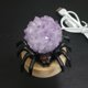 thumbnail image 1 of Natural Crystal Spider Lamp Halloween Hot Selling Crystal Lamp Desktop Bedside Study Night Light Home Decoration Ornaments, 1 of 5