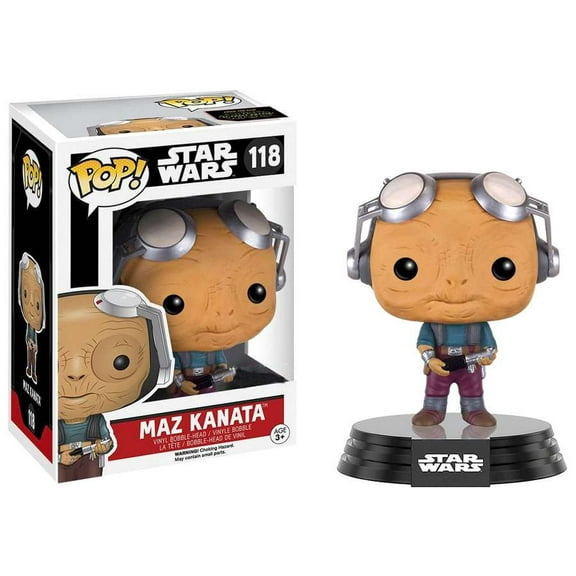 Funko POP! Star Wars Maz Kanata Vinyl Bobble Head