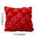 thumbnail image 3 of Decoraciones para San Valentín, fundas de almohada de 45 x 45 cm para San Valentín, suaves fundas de almohada de lana sintética con forma de corazón rojo para sofá, funda de almohada de felpa., 3 of 9