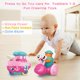thumbnail image 2 of Coche-barco Vusum Press & Go para niños pequeños, de 1 a 3 años, 2 of 8