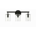 thumbnail image 4 of Craftmade Lighting - Hailie - 3 Light Bath Vanity In Transitional Style-9 Inches, 4 of 12